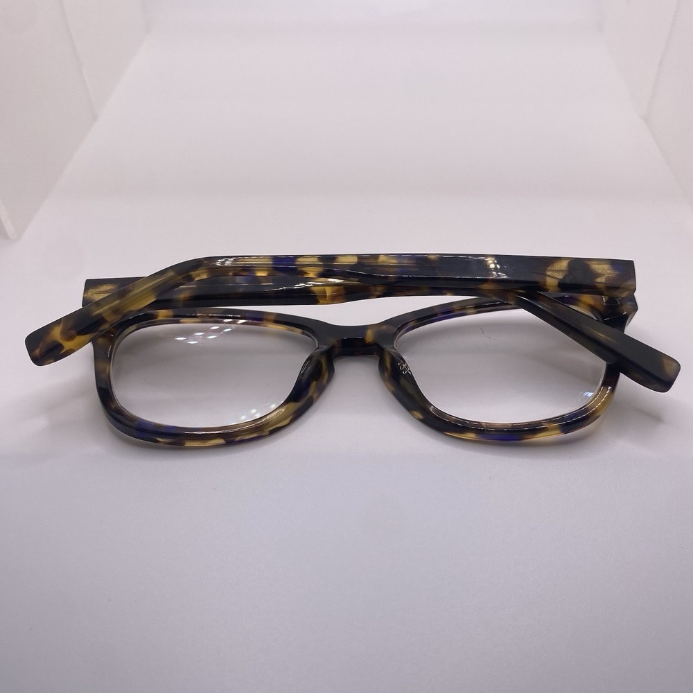 Warby Parker Eyeglasses FRAME ONLY Finch-252 52-18-140 Brown Tortoise 834 - Picture 6 of 14